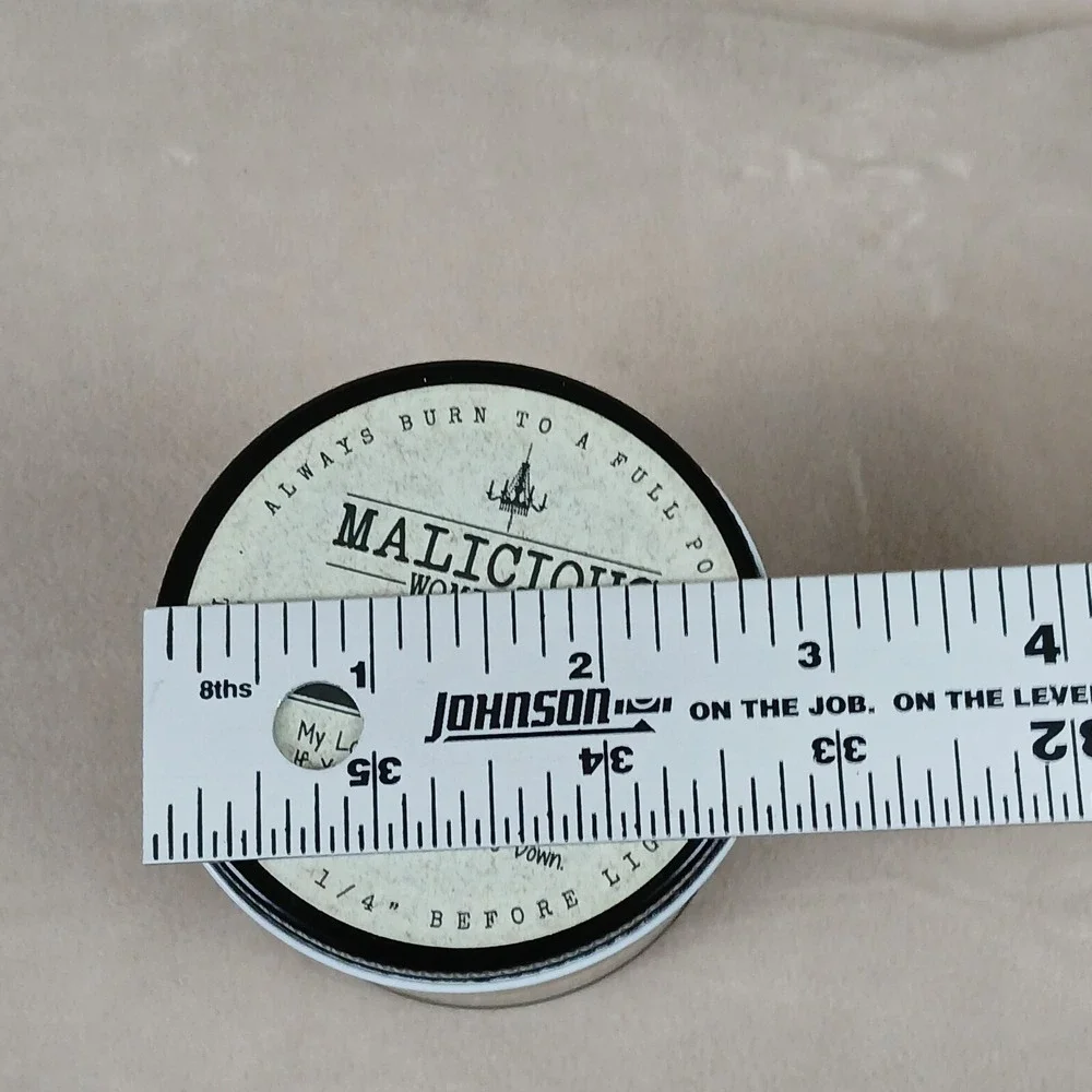 Malicious Womens Candle‎ Co NEW A Hot Mess Thanks For Putting Up With My Sh**